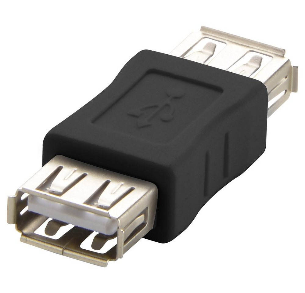 Renkforce Renkforce USB 2.0 Adapter [1x USB 2.0 Buchse A - 1x USB 2.0 Buchse A] USB-Adapter von Renkforce