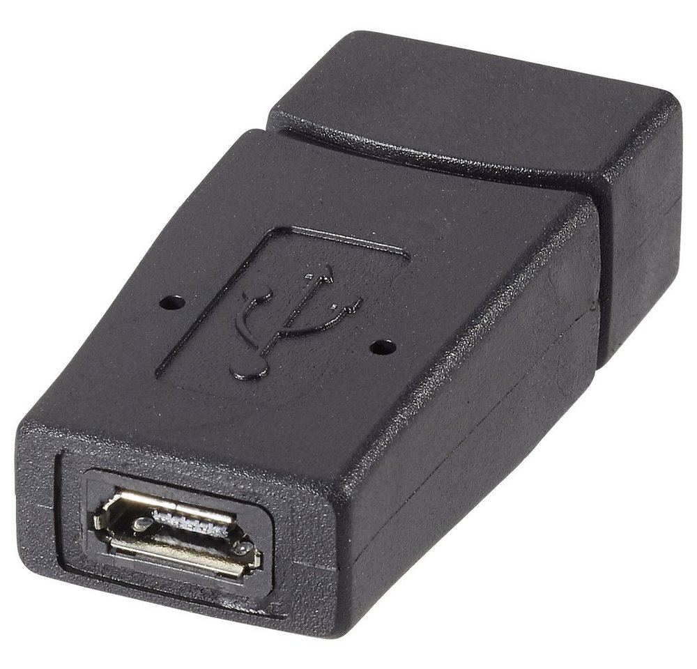 Renkforce Renkforce USB 2.0 Adapter [1x USB 2.0 Buchse A - 1x USB 2.0 Buchse Mic USB-Adapter Renkforce Renkforce USB 2.0 Adapter [1x USB 2.0 Buchse A - 1x USB 2.0 Buchse Mic USB-Adapter von Renkforce