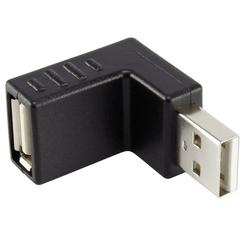 Renkforce Renkforce USB 2.0 Adapter [1x USB 2.0 Stecker A - 1x USB 2.0 Buchse A] USB-Adapter von Renkforce