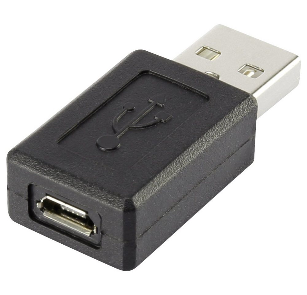 Renkforce Renkforce USB 2.0 Adapter [1x USB 2.0 Stecker A - 1x USB 2.0 Buchse Mi USB-Adapter Renkforce Renkforce USB 2.0 Adapter [1x USB 2.0 Stecker A - 1x USB 2.0 Buchse Mi USB-Adapter von Renkforce