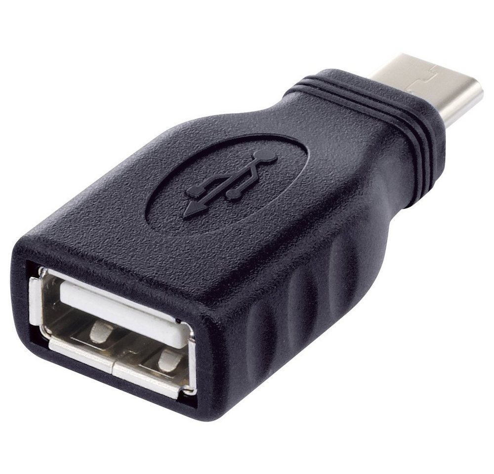Renkforce Renkforce USB 2.0 Adapter [1x USB-C® Stecker - 1x USB 2.0 Buchse A] rf USB-Adapter von Renkforce