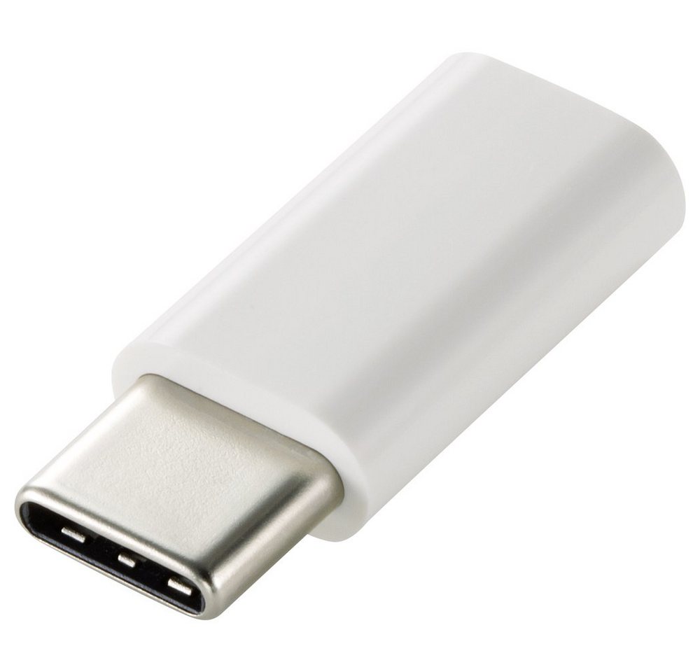 Renkforce Renkforce USB 2.0 Adapter [1x USB-C® Stecker - 1x USB 2.0 Buchse Micro USB-Adapter von Renkforce