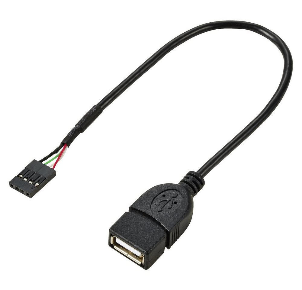 Renkforce Renkforce USB-Kabel USB 2.0 Pfostenstecker 4pol., USB-A Buchse 0.20 m USB-Kabel, (0.20 cm) von Renkforce