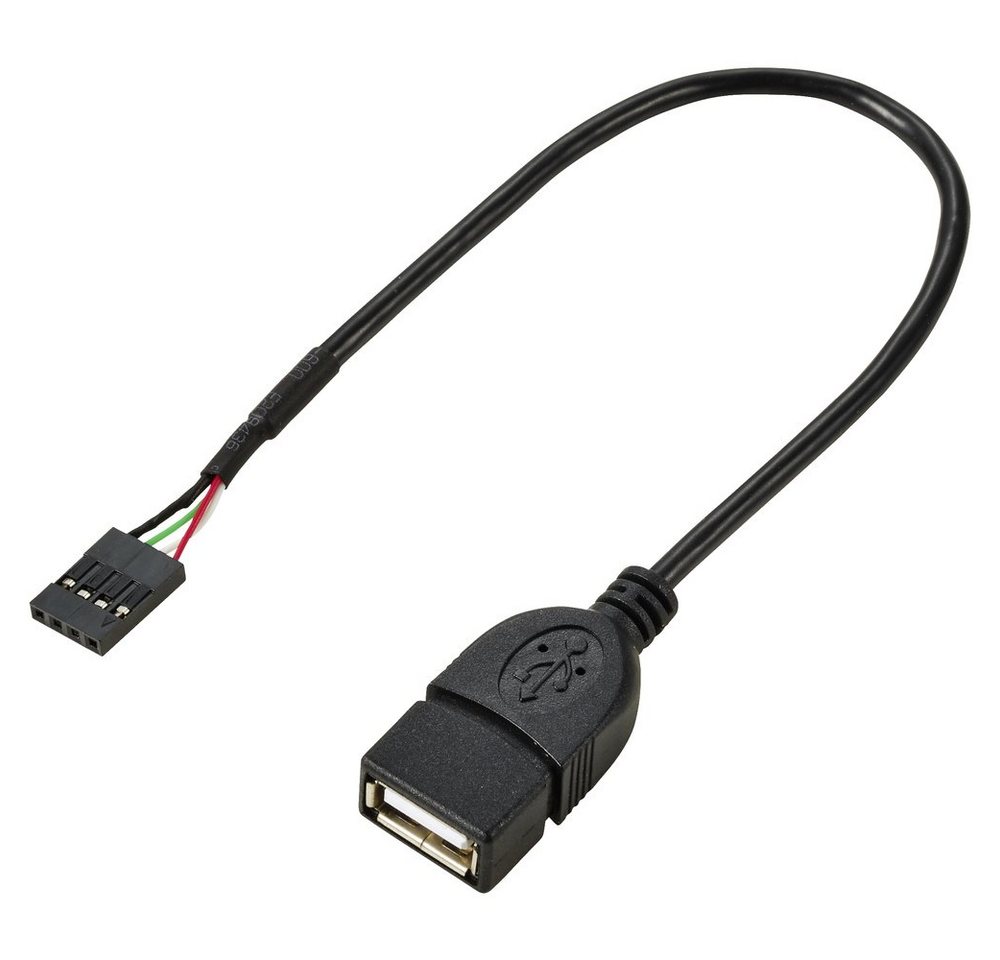 Renkforce Renkforce USB-Kabel USB 2.0 Pfostenstecker 4pol., USB-A Buchse 0.20 m USB-Kabel, (20.00 cm) von Renkforce