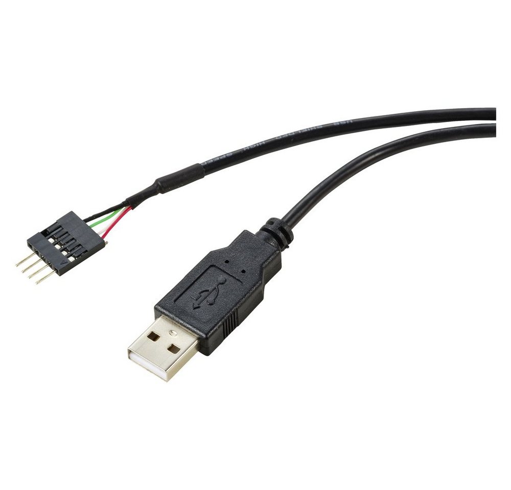 Renkforce Renkforce USB-Kabel USB 2.0 Pfostenstecker 4pol., USB-A Stecker 0.40 m USB-Kabel, (40.00 cm) von Renkforce
