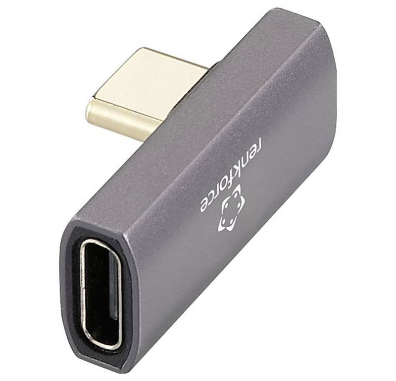 Renkforce Renkforce USB4®, USB-C® Adapter [1x USB-C® Stecker - 1x USB-C® Buchse] USB-Adapter von Renkforce
