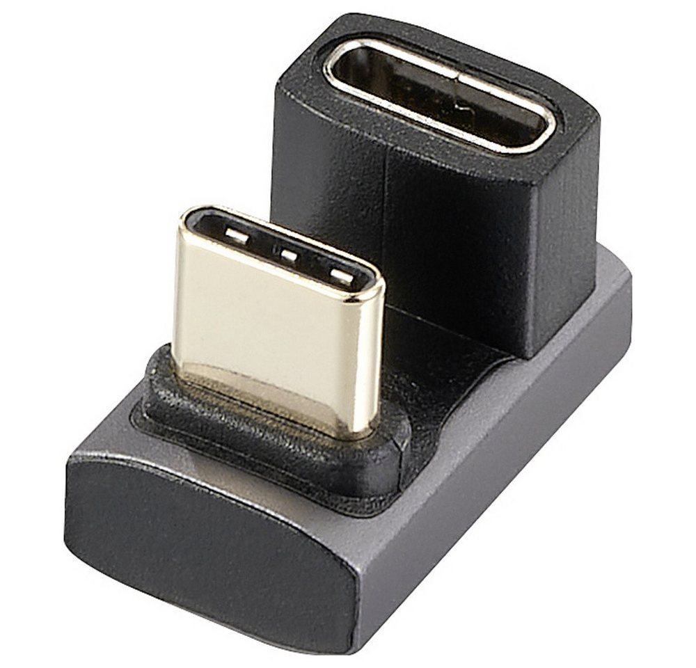 Renkforce Renkforce USB4®, USB-C® Adapter [1x USB-C® Stecker - 1x USB-C® Buchse] USB-Adapter von Renkforce