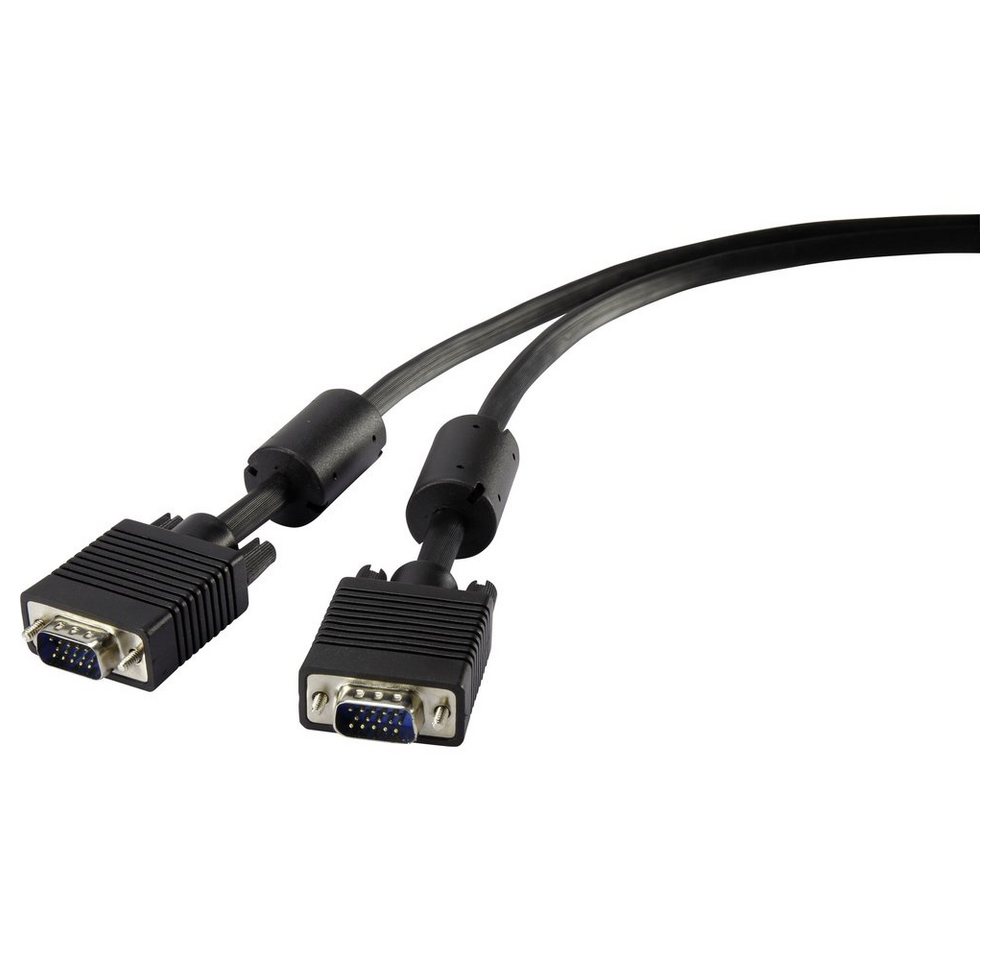 Renkforce Renkforce VGA Anschlusskabel VGA 15pol. Stecker, VGA 15pol. Stecker 0. HDMI-Kabel, (50.00 cm) von Renkforce