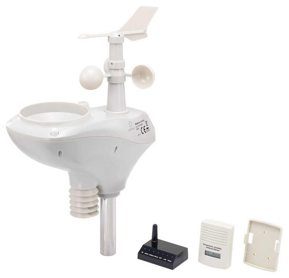 Renkforce Renkforce WH2600 Funk-Wetterstation Vorhersage für 12 bis 24 Stunden Wetterstation Renkforce Renkforce WH2600 Funk-Wetterstation Vorhersage für 12 bis 24 Stunden Wetterstation von Renkforce