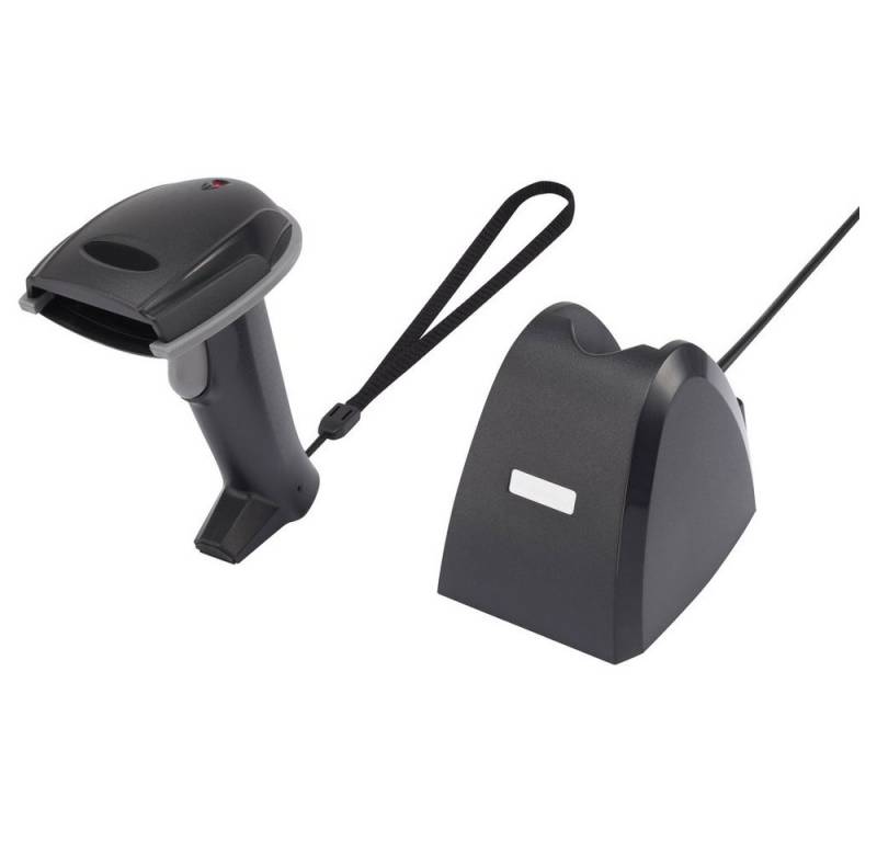 Renkforce Renkforce iCR6307ABU Barcode-Scanner Funk 1D LED Schwarz Hand-Scanner Scanner von Renkforce