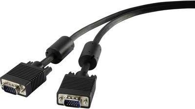 Renkforce SVGA Anschlusskabel [1x VGA-Stecker - 1x VGA-Stecker] 10 m Schwarz Renkforce (1404169) von Renkforce