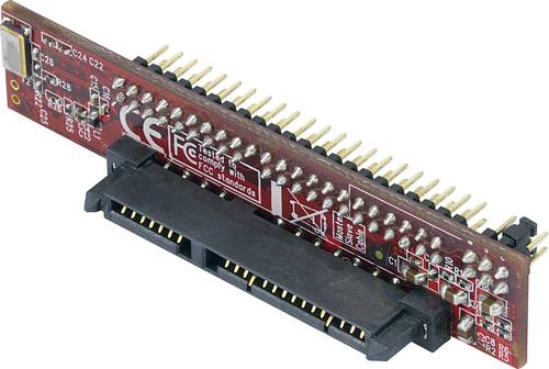 Renkforce Schnittstellen-Konverter [1x IDE-Stecker 44pol. - 1x SATA-Kombi-Buchse 7+15pol.] von Renkforce