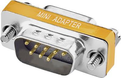Renkforce Seriell Adapter [1x D-SUB-Buchse 9pol. - 1x D-SUB-Stecker 8pol.] Orange (RF-4538128) von Renkforce