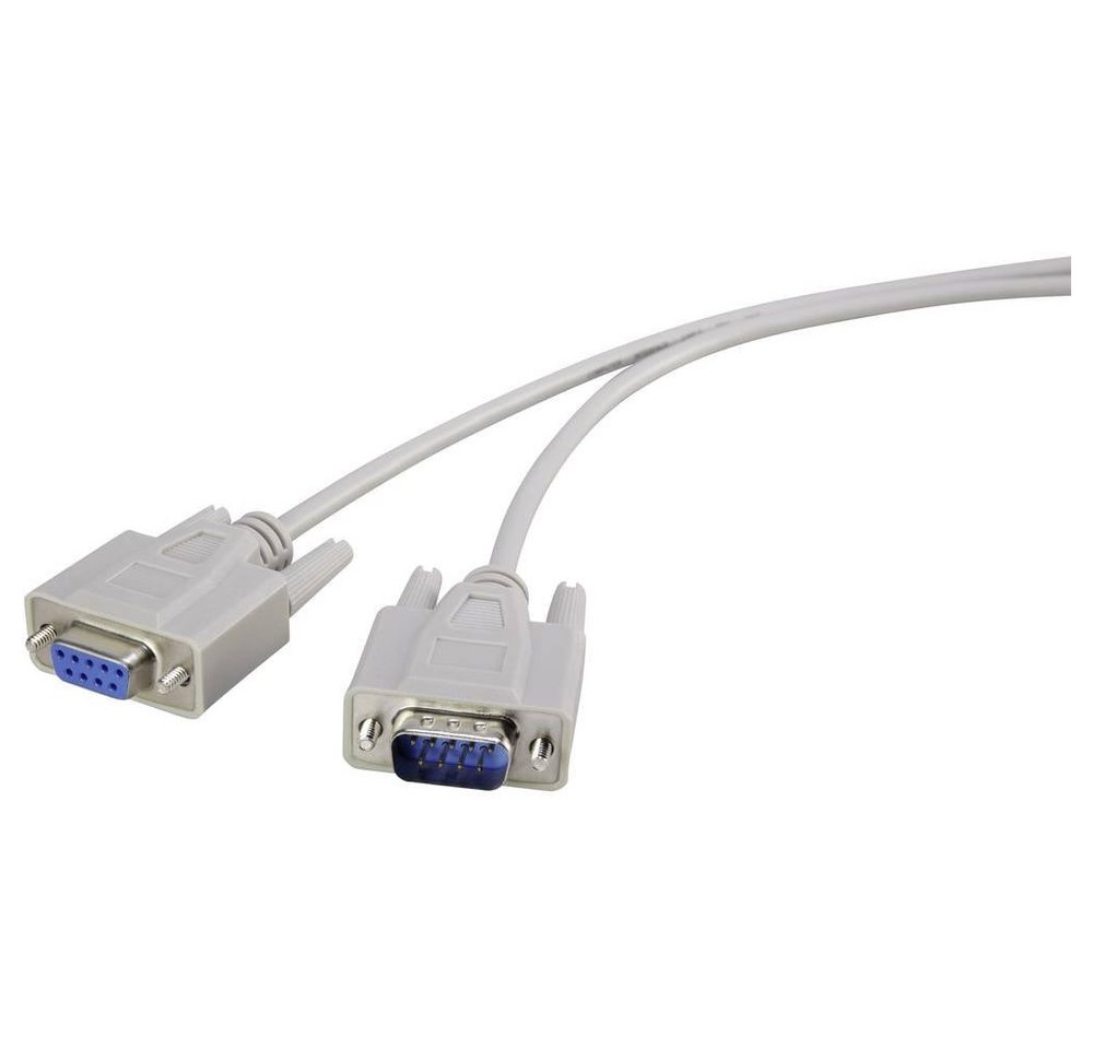 Renkforce Serielles Verlängerungskabel D-Sub 9pol. 20 m Computer-Adapter, schraubbar Renkforce Serielles Verlängerungskabel D-Sub 9pol. 20 m Computer-Adapter, schraubbar von Renkforce