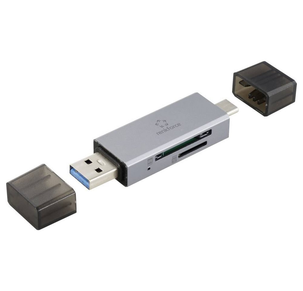 Renkforce Speicherkartenleser Externer Speicherkartenleser Renkforce Speicherkartenleser Externer Speicherkartenleser von Renkforce