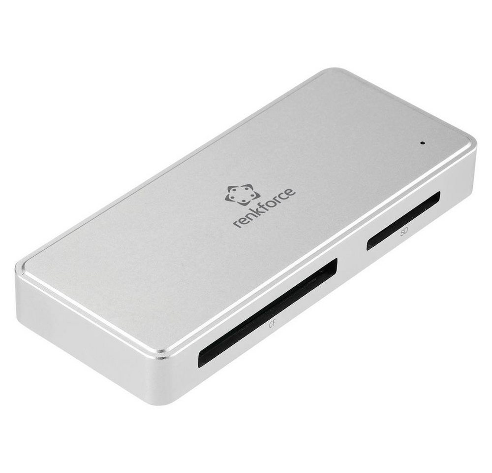 Renkforce Speicherkartenleser Externer USB 3.2 Gen1 (USB 3.0) von Renkforce