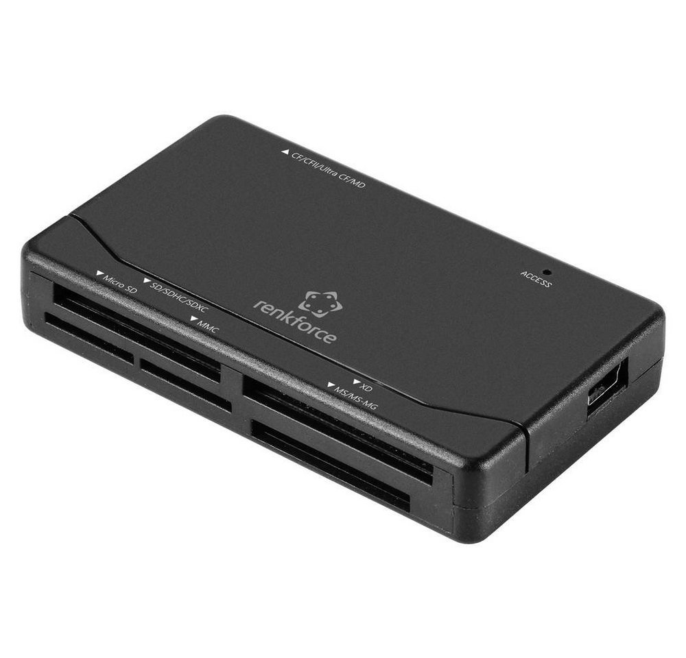 Renkforce Speicherkartenleser USB Multi-Kartenleser Renkforce Speicherkartenleser USB Multi-Kartenleser von Renkforce