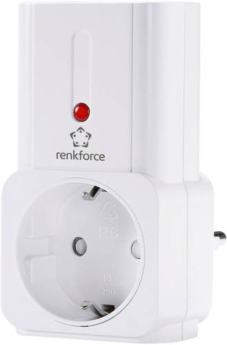 Renkforce Steckdose Innenbereich 2000W von Renkforce