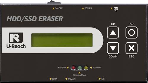 Renkforce TP100 Evidence Eraser 1fach Festplatten-Löschstation SATA, IDE mit Löschfunktion Renkforce TP100 Evidence Eraser 1fach Festplatten-Löschstation SATA, IDE mit Löschfunktion von Renkforce