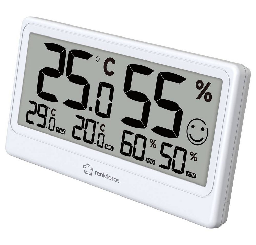 Renkforce Thermo-/Hygrometer Wetterstation Renkforce Thermo-/Hygrometer Wetterstation von Renkforce