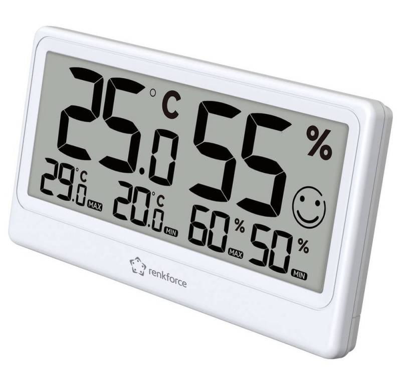 Renkforce Thermo-/Hygrometer Wetterstation von Renkforce
