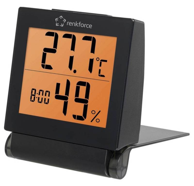 Renkforce Thermo-/Hygrometer Wetterstation von Renkforce