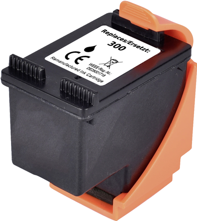 Renkforce Tinte ersetzt HP 300 (CC640E) Kompatibel Schwarz RF-I-HP300BK RF-5718856 (RF-5718856) von Renkforce