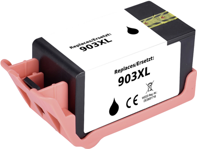 Renkforce Tinte ersetzt HP 903 XL (T6M15AE) Kompatibel Schwarz RF-5655876 (RF-5655876) von Renkforce