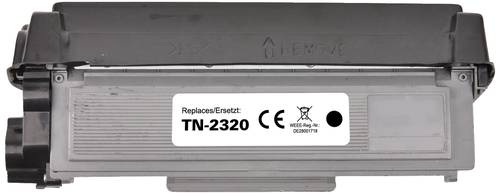 Renkforce Toner ersetzt Brother TN-2320 Kompatibel Schwarz 2600 Seiten RF-5608322 von Renkforce