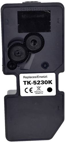 Renkforce Toner ersetzt Kyocera TK-5230K Kompatibel Schwarz 2600 Seiten RF-5609470 von Renkforce