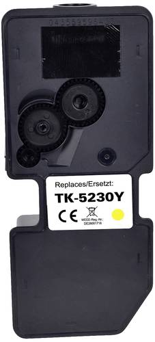 Renkforce Toner ersetzt Kyocera TK-5230Y Kompatibel Gelb 2200 Seiten RF-5609714 von Renkforce