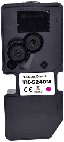 Renkforce Toner ersetzt Kyocera TK-5240M Kompatibel Magenta 3000 Seiten RF-5609720 von Renkforce