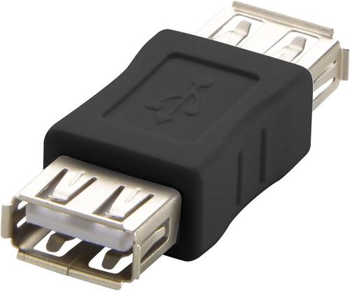 Renkforce USB 2.0 Adapter [1x USB 2.0 Buchse A - 1x USB 2.0 Buchse A] rf-usba-04 von Renkforce