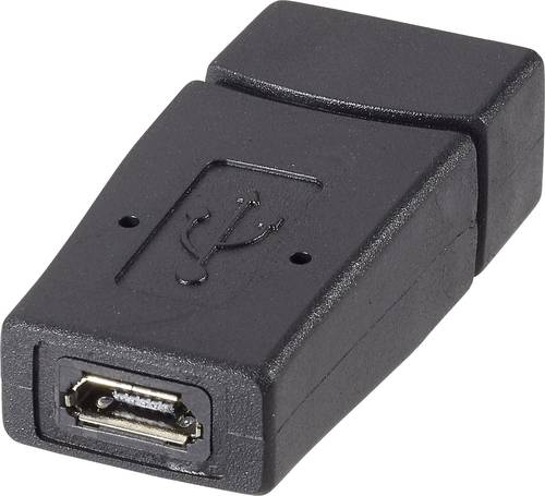 Renkforce USB 2.0 Adapter [1x USB 2.0 Buchse A - 1x USB 2.0 Buchse Micro-B] rf-usba-01 von Renkforce