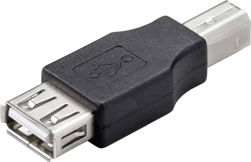 Renkforce USB 2.0 Adapter [1x USB 2.0 Buchse A - 1x USB 2.0 Stecker B] RF-4613072 von Renkforce