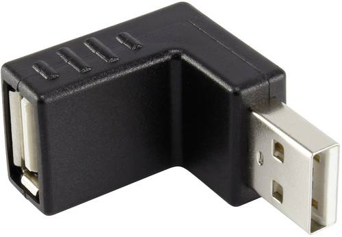 Renkforce USB 2.0 Adapter [1x USB 2.0 Stecker A - 1x USB 2.0 Buchse A] von Renkforce