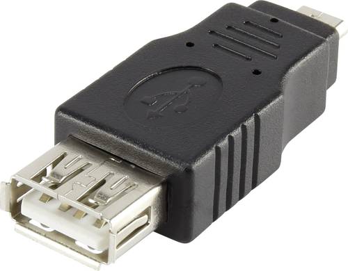 Renkforce USB 2.0 Adapter [1x USB 2.0 Stecker Micro-B - 1x USB 2.0 Buchse A] rf-usba-07 von Renkforce