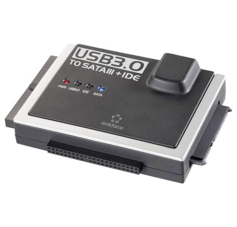 Renkforce USB 3 zu IDE+SATA USB-Adapter von Renkforce