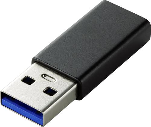 Renkforce USB 3.1 Gen 1 (USB3.0) Adapter [1x USB 3.1 Gen 1 - 1x USB-C® Buchse] von Renkforce
