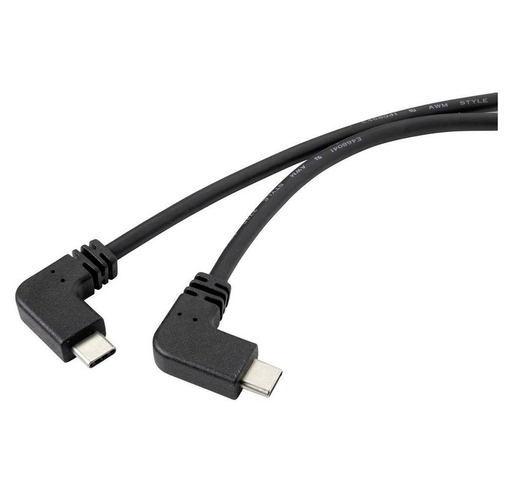 Renkforce USB 3.2 ANSCHLUSSKABEL, 1.2 m USB-Kabel, 90° nach links gewinkelt Renkforce USB 3.2 ANSCHLUSSKABEL, 1.2 m USB-Kabel, 90° nach links gewinkelt von Renkforce