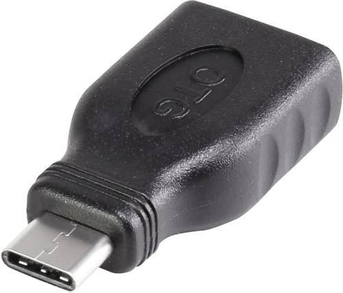 Renkforce USB 3.2 Gen 1 (USB 3.0) Adapter [1x USB-C® Stecker - 1x USB 3.2 Gen 1 Buchse A (USB 3.0)] von Renkforce