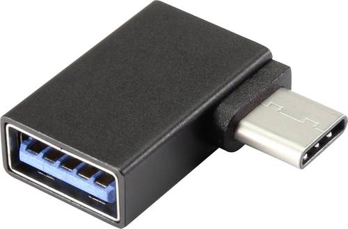 Renkforce USB 3.2 Gen 1 (USB 3.0) Adapter [1x USB-C® Stecker - 1x USB 3.2 Gen 2 Buchse A (USB 3.1)] von Renkforce