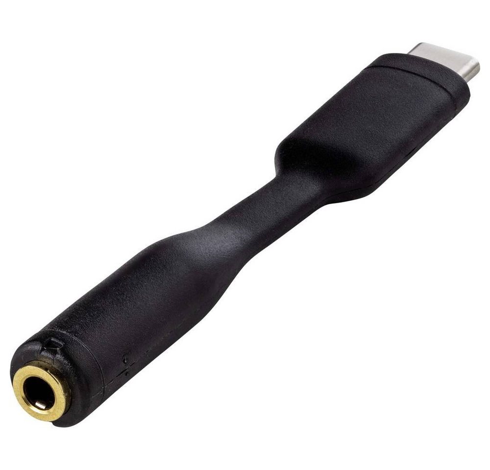Renkforce USB-C® auf 3.5 mm Audio-Adapterkabel USB-Adapter, Flexibel von Renkforce