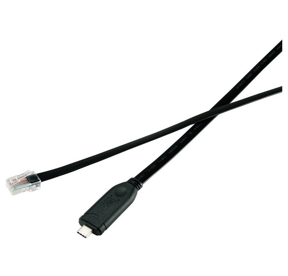 Renkforce USB-C® auf RJ45 Konsolen-Kabel 1.8 m Netzwerk-Adapter, für Konsolen-Port (Router/Switch) von Renkforce