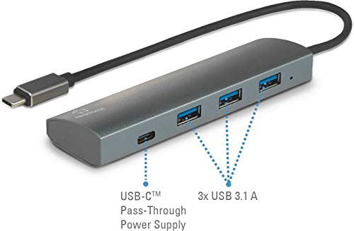 Renkforce USB-C 3+1PORT HUB USB3.1GEN1 von Renkforce