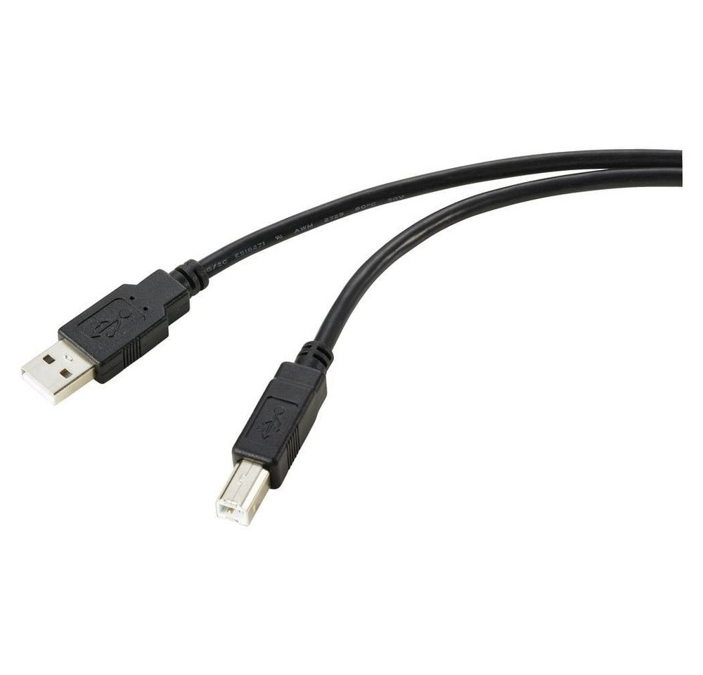 Renkforce USB-Kabel USB-Kabel, Geflechtschirm von Renkforce