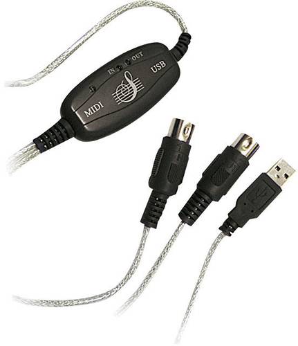 Renkforce USB-Midi-Kabel von Renkforce
