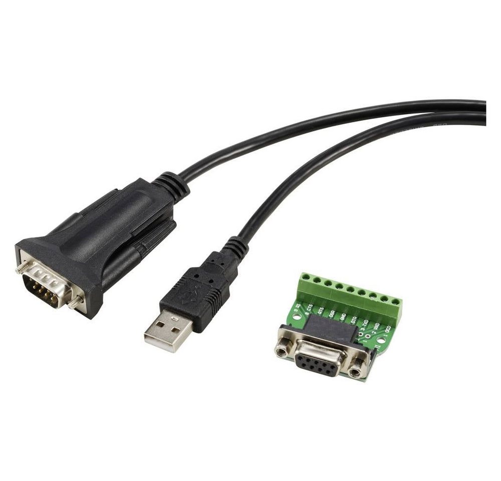 Renkforce USB Seriell Kabel USB auf RS422/485 USB-Adapter Renkforce USB Seriell Kabel USB auf RS422/485 USB-Adapter von Renkforce