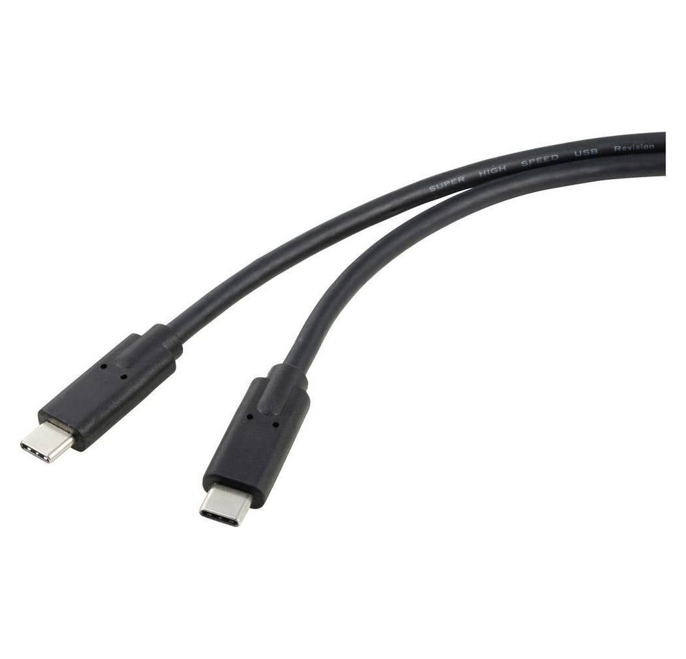 Renkforce USB4® Kabel (GEN3X2 40 Gbps USB-Kabel, doppelt geschirmt von Renkforce