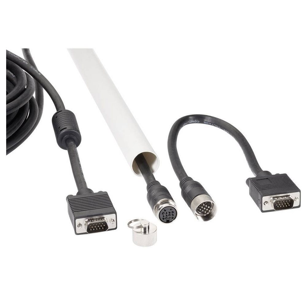 Renkforce VGA Verlegekabel für Leerrohr-Montage 10 m HDMI-Kabel, für Leerrohr-Montage, mit Ferritkern Renkforce VGA Verlegekabel für Leerrohr-Montage 10 m HDMI-Kabel, für Leerrohr-Montage, mit Ferritkern von Renkforce